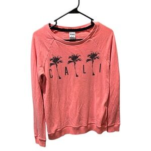 Pink Victoria Secret Crewneck Sweatshirt